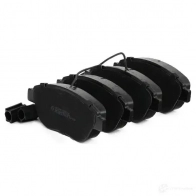 Тормозные колодки, комплект RIDEX 1437660200 402b1056 CX Q4Y01 - Изображение 3