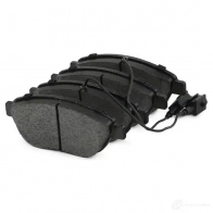 Тормозные колодки, комплект RIDEX 1437660200 402b1056 CX Q4Y01 - Изображение 4
