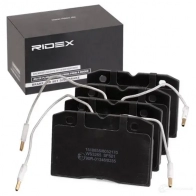 Тормозные колодки, комплект RIDEX 402b0780 1437660450 8 41CO - Изображение 2