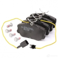 Тормозные колодки, комплект RIDEX 402b1139 1437659486 38 8TSZ - Изображение 2