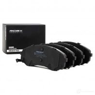 Тормозные колодки, комплект RIDEX 1437660291 402b0445 W9 09U - Изображение 2