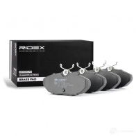 Тормозные колодки, комплект RIDEX R0Y 2Q 1437658608 402b0651 - Изображение 2