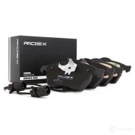 Тормозные колодки, комплект RIDEX N JO43 402b0161 1437660201 - Изображение 2