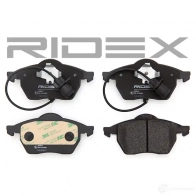 Тормозные колодки, комплект RIDEX N JO43 402b0161 1437660201 - Изображение 3