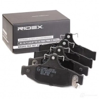 Тормозные колодки, комплект RIDEX 1437657851 402b1226 S 57BDPH - Изображение 2