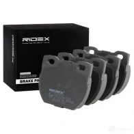 Тормозные колодки, комплект RIDEX 402b0882 8 K8NARL 1437650021 - Изображение 2