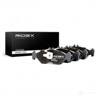 Тормозные колодки, комплект RIDEX K 13I1V 402b0677 1437652770 - Изображение 2