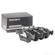 Тормозные колодки, комплект RIDEX 1437660039 6 SDZ8Q 402b1292 - Изображение 2