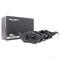 Тормозные колодки, комплект RIDEX 1437660449 H7R7XF X 402b0017 - Изображение 2