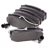 Тормозные колодки, комплект RIDEX 7S1LN F 1437649552 402b1039 - Изображение 5