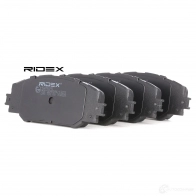 Тормозные колодки, комплект RIDEX 402b0241 4ZQRN ES 1437659781 - Изображение 1