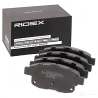 Тормозные колодки, комплект RIDEX 1437658960 402b1350 L 7XKXM4 - Изображение 2