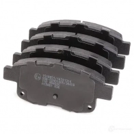 Тормозные колодки, комплект RIDEX 1437658960 402b1350 L 7XKXM4 - Изображение 3
