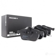 Тормозные колодки, комплект RIDEX 1437660197 JGZG C 402b0691 - Изображение 2
