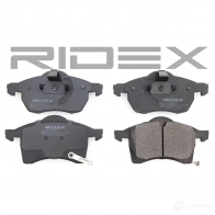 Тормозные колодки, комплект RIDEX 1437660197 JGZG C 402b0691 - Изображение 3