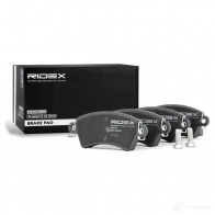 Тормозные колодки, комплект RIDEX 6HL ARM3 1437658067 402b0734 - Изображение 2