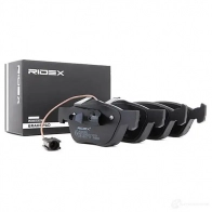 Тормозные колодки, комплект RIDEX 402b0328 DZ WFC 1437660041 - Изображение 2