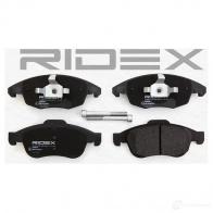 Тормозные колодки, комплект RIDEX 402b0181 1437659997 JB DDLF - Изображение 3