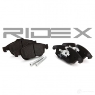 Тормозные колодки, комплект RIDEX 402b0181 1437659997 JB DDLF - Изображение 4