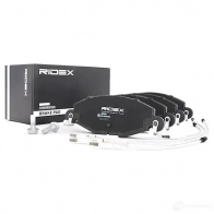 Тормозные колодки, комплект RIDEX 402b0305 WN QKP 1437658284 - Изображение 2