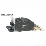 Тормозные колодки, комплект RIDEX 402b0675 1437659616 WO VNOE