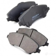 Тормозные колодки, комплект RIDEX O4 KZW2 1437660050 402b0257 - Изображение 4