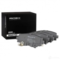 Тормозные колодки, комплект RIDEX 402b0989 1437658934 P7 X9H - Изображение 2