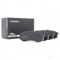 Тормозные колодки, комплект RIDEX 1437651374 UKY XW8 402b0231 - Изображение 2