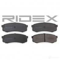 Тормозные колодки, комплект RIDEX 1437651374 UKY XW8 402b0231 - Изображение 3