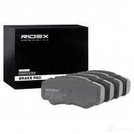 Тормозные колодки, комплект RIDEX 1437658507 4 HQLFC 402b0341 - Изображение 2