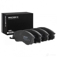 Тормозные колодки, комплект RIDEX 1P 9EJ 1437659373 402b0767 - Изображение 2
