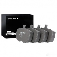 Тормозные колодки, комплект RIDEX X PDHG 402b0795 1437659376 - Изображение 2