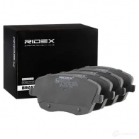 Тормозные колодки, комплект RIDEX 402b0492 1437659590 Y RSYOE - Изображение 2