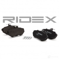 Тормозные колодки, комплект RIDEX XF OXT 402b0133 1437658885 - Изображение 4