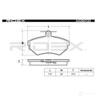 Тормозные колодки, комплект RIDEX XF OXT 402b0133 1437658885 - Изображение 5