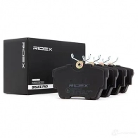 Тормозные колодки, комплект RIDEX 1437649209 402b0124 07PR OV - Изображение 2