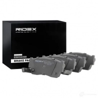 Тормозные колодки, комплект RIDEX 402b0434 1437651349 PY6 3AT - Изображение 2