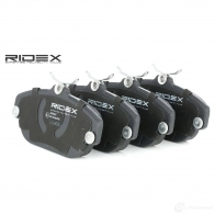 Тормозные колодки, комплект RIDEX 1Q9Y JU4 402b0422 1437660619 - Изображение 1