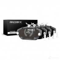 Тормозные колодки, комплект RIDEX 1Q9Y JU4 402b0422 1437660619 - Изображение 2