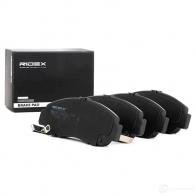Тормозные колодки, комплект RIDEX 402b0478 2JO CPXI 1437658663 - Изображение 2