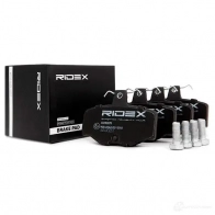 Тормозные колодки, комплект RIDEX 1437657906 402b0075 PPHF A - Изображение 2