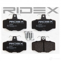 Тормозные колодки, комплект RIDEX 1437657906 402b0075 PPHF A - Изображение 3