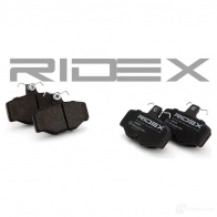 Тормозные колодки, комплект RIDEX 1437657906 402b0075 PPHF A - Изображение 4