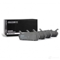 Тормозные колодки, комплект RIDEX 1437651347 LJC H8 402b0648 - Изображение 2