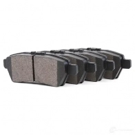 Тормозные колодки, комплект RIDEX 1437651347 LJC H8 402b0648 - Изображение 5