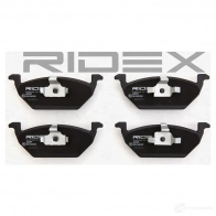 Тормозные колодки, комплект RIDEX P PIMA7P 402b0019 1437658055 - Изображение 3