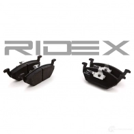 Тормозные колодки, комплект RIDEX P PIMA7P 402b0019 1437658055 - Изображение 4