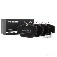 Тормозные колодки, комплект RIDEX 402b0441 1437658463 Q NIYK4 - Изображение 2