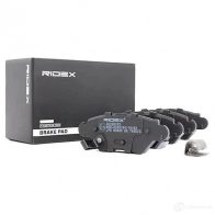 Тормозные колодки, комплект RIDEX 1437649295 402b0078 7T EVO - Изображение 2