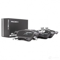 Тормозные колодки, комплект RIDEX 402b0007 1437660613 W8ZA KV - Изображение 2